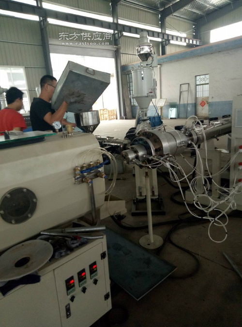 熱塑石油復合管道設備生產線廠家圖片