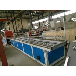 塑料型材生產線 青島和泰塑機 塑料型材生產線設備