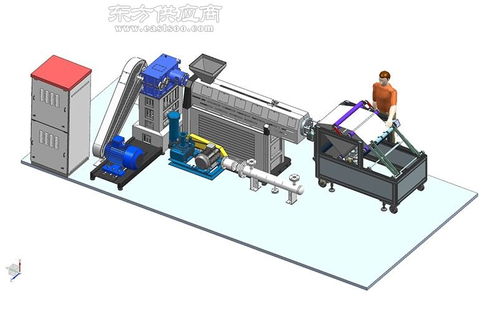 熔噴布生產線廠家 熔噴布設備 超豐塑料機械
