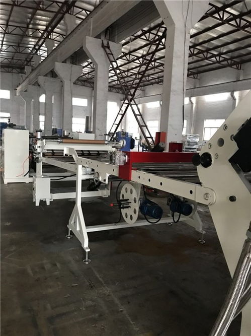 青島威爾塑機 圖 tpu片材擠出機 tpu片材